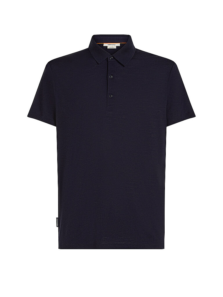ICEBREAKER Herren Funktionspolo Merino 150 Tech Lite3 dunkelblau | L