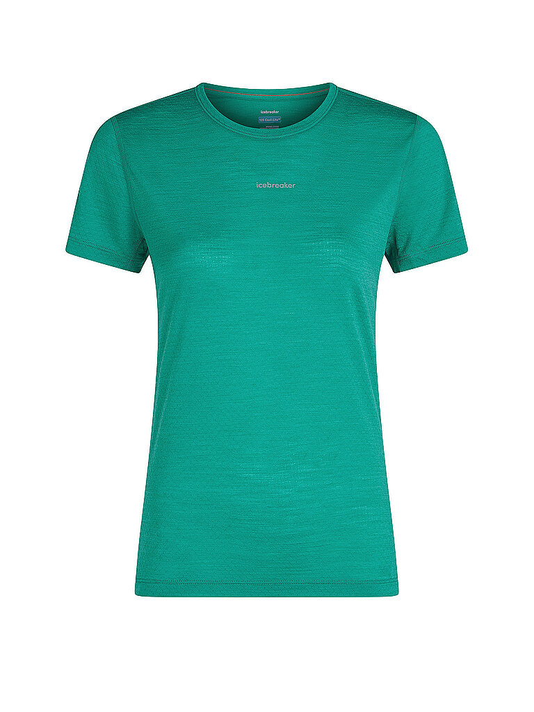 ICEBREAKER Damen Funktionsshirt 125 Cool Fresh grün | XS