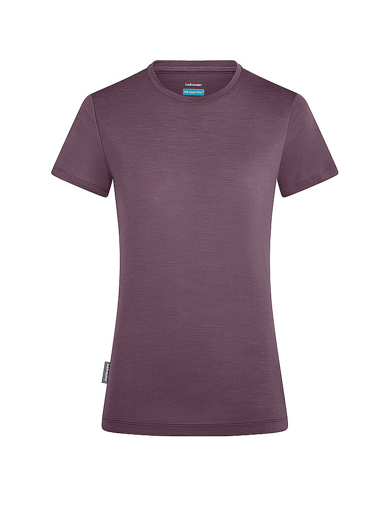 ICEBREAKER Damen Funktionsshirt 125 Sphere Alta Cool-Lite beere | XL