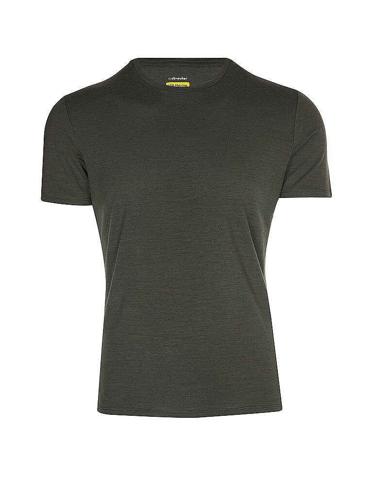 Icebreaker Herren Funktionsshirt Anatomica Crewe BF 150 olive