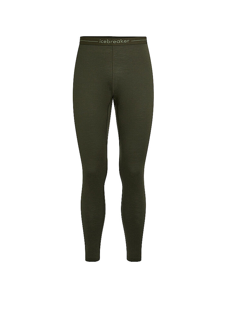 Icebreaker Herren Legging Merino 200 Oasis olive