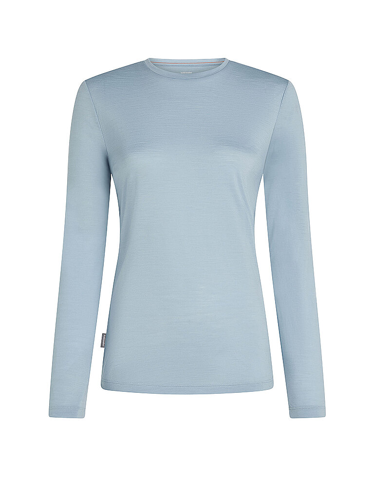 Icebreaker Damen Unterziehshirt Sphere III 125 Cool-Lite hellblau