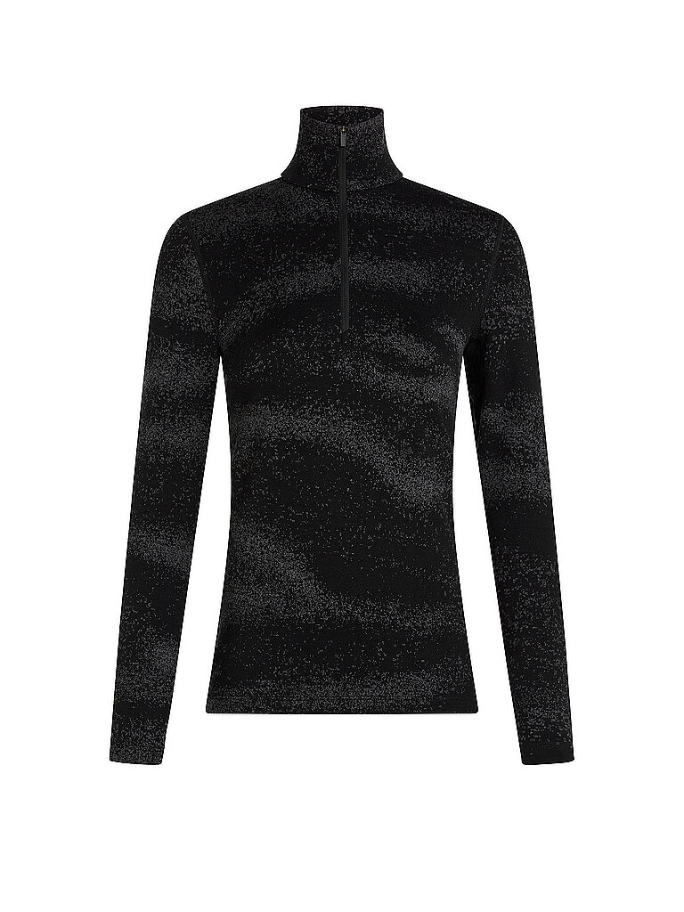 Icebreaker Damen Funktionsshirt Tech 260 schwarz