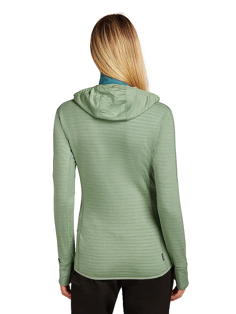 ICEBREAKER | Damen Fleecejacke Real Fleece 300 Merino Hoodie | 