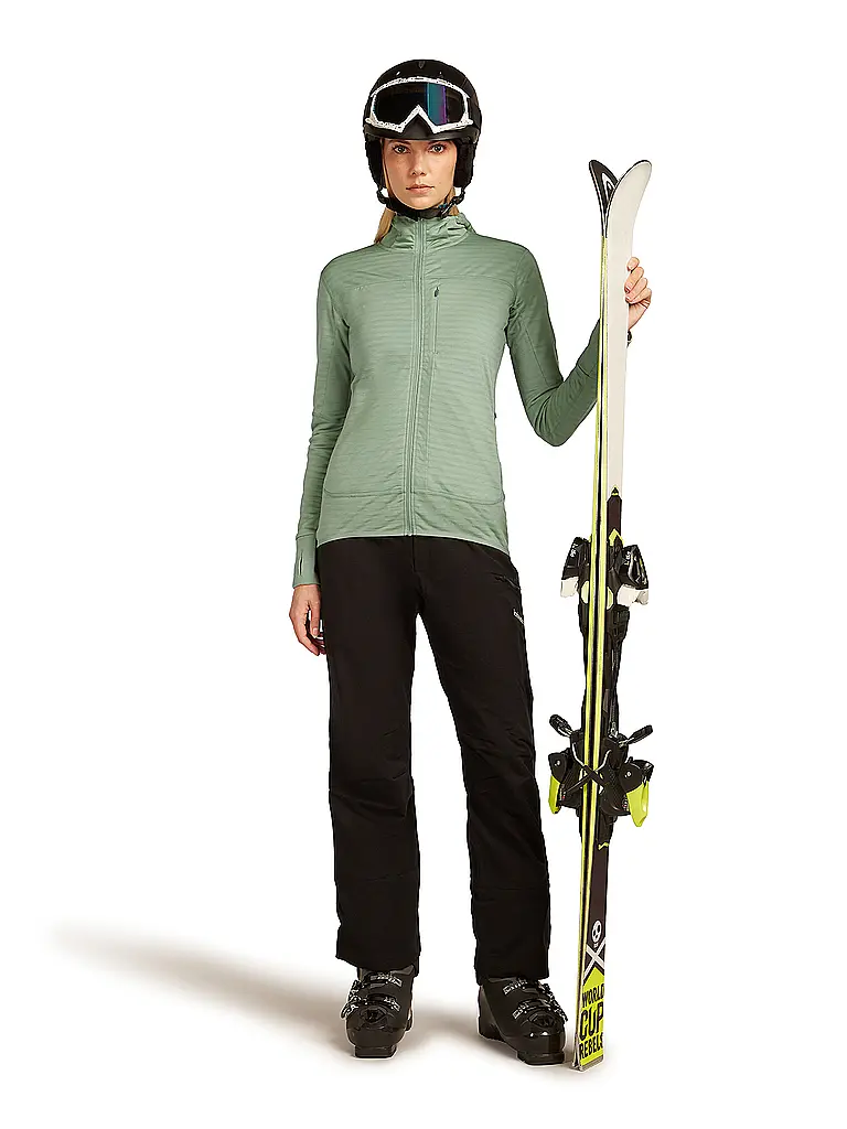 ICEBREAKER | Damen Fleecejacke Real Fleece 300 Merino Hoodie | 