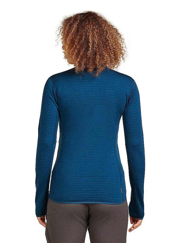 ICEBREAKER | Damen Fleecejacke Real Fleece 300 Merino | 