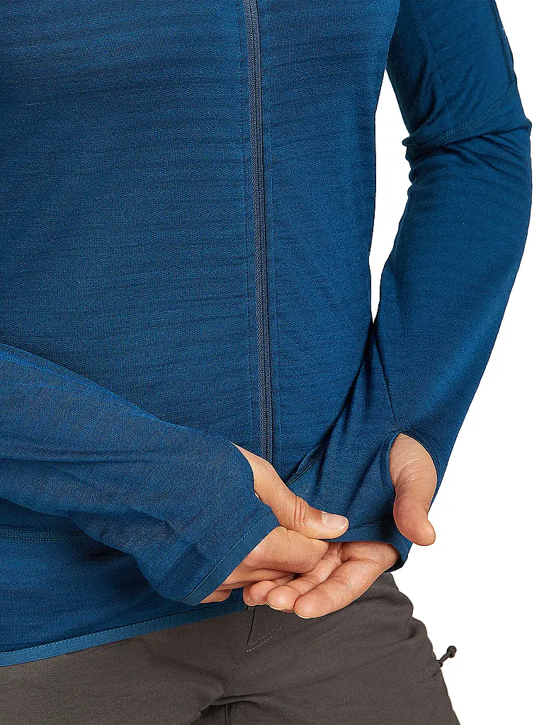 ICEBREAKER | Damen Fleecejacke Real Fleece 300 Merino | 