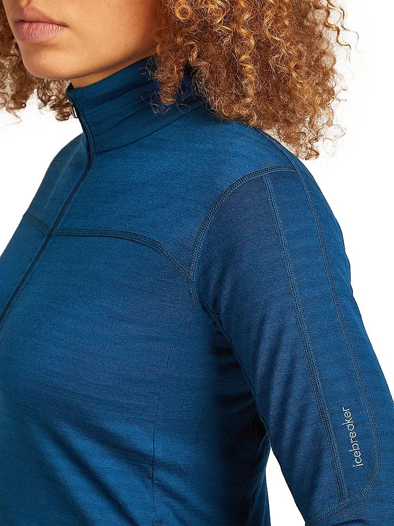 ICEBREAKER | Damen Fleecejacke Real Fleece 300 Merino | 