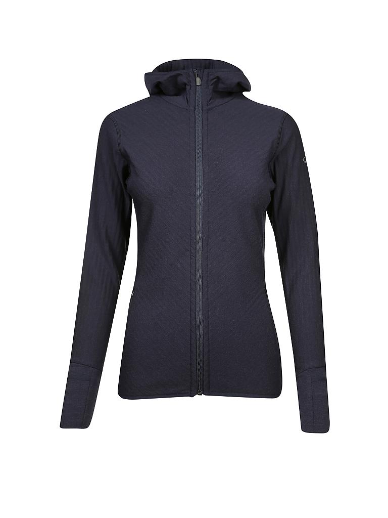 ICEBREAKER | Damen Fleeceweste Descender | blau