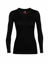 ICEBREAKER | Damen Funktionsshirt 260 Tech LS | Schwarz