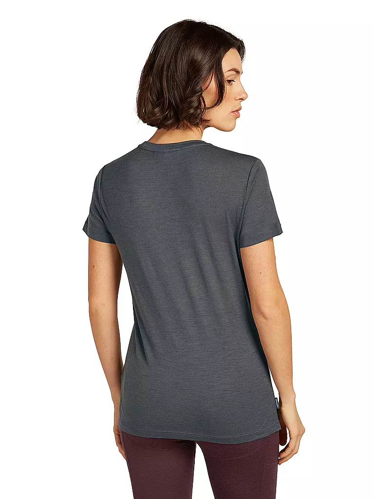 ICEBREAKER | Damen Funktionsshirt Lake View 150 Tech-Lite | mint