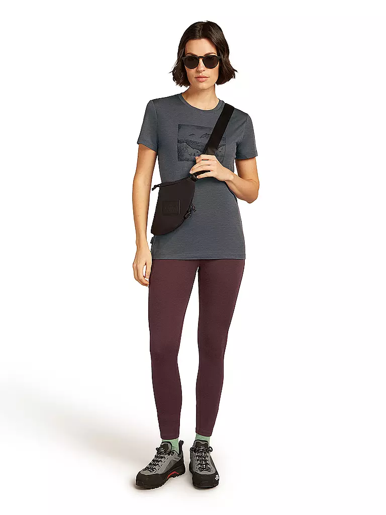 ICEBREAKER | Damen Funktionsshirt Lake View 150 Tech-Lite | mint