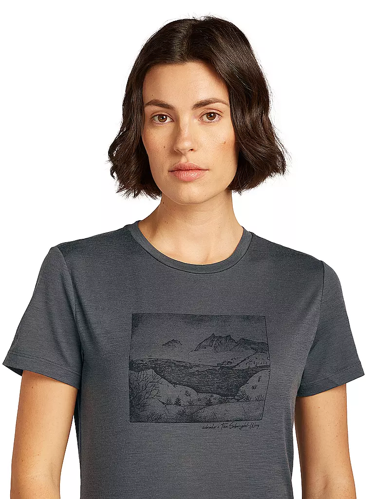 ICEBREAKER | Damen Funktionsshirt Lake View 150 Tech-Lite | mint