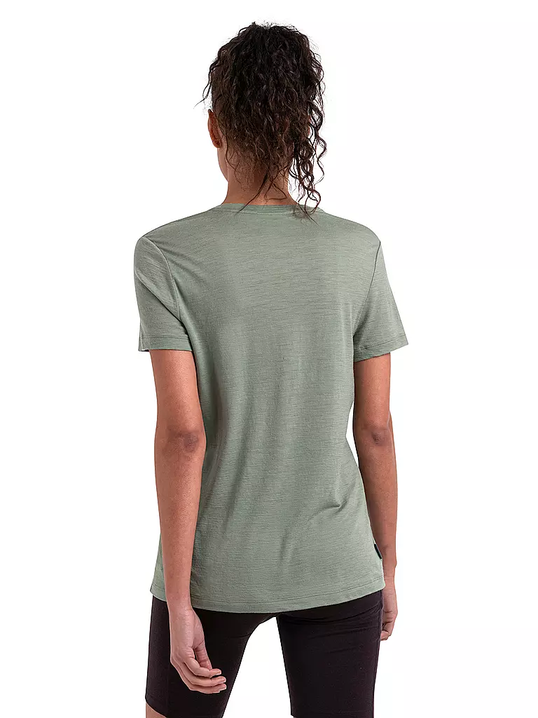 ICEBREAKER | Damen Funktionsshirt Merino 150 Tech Lite III Camp | lila