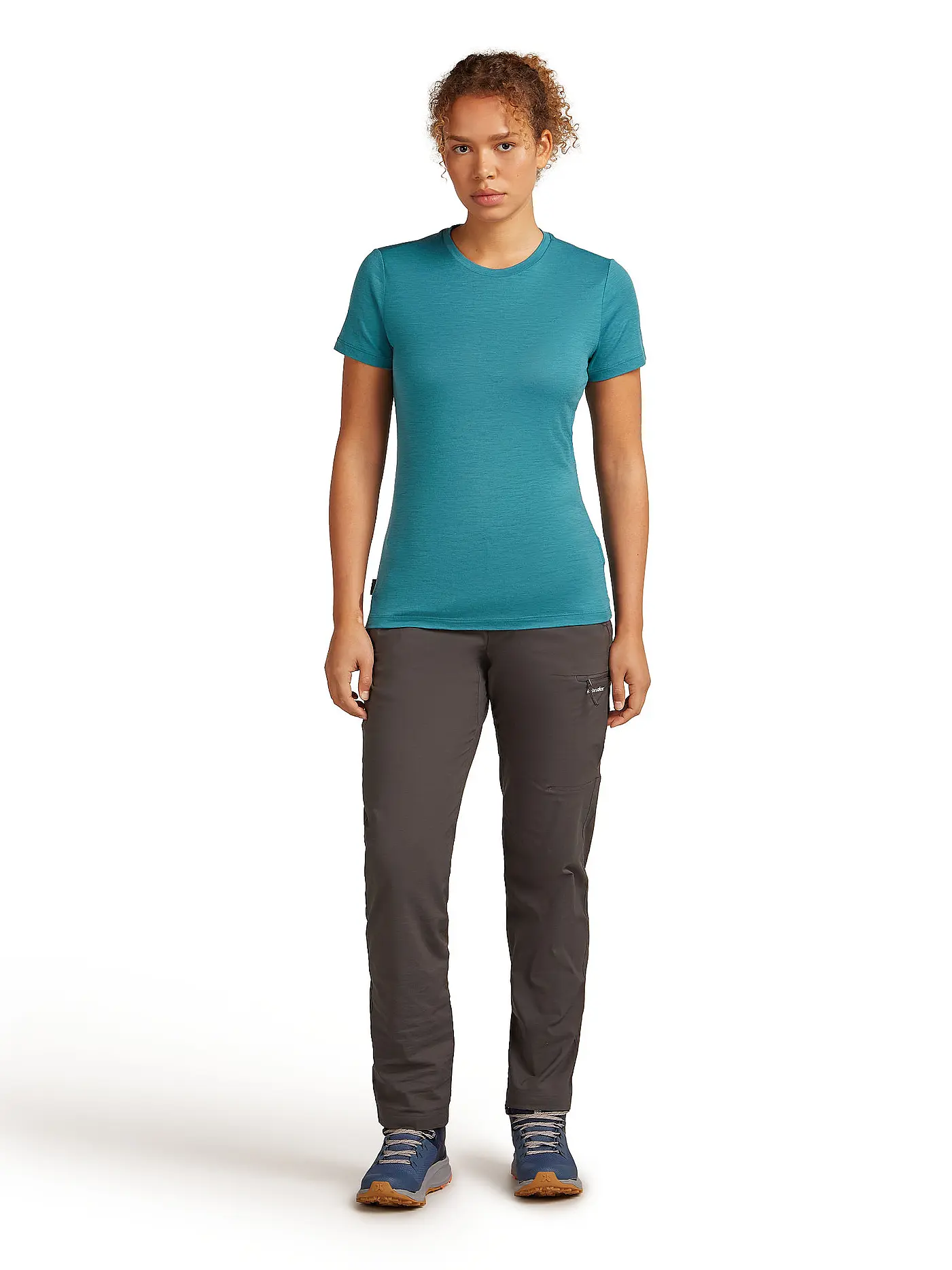 ICEBREAKER | Damen Funktionsshirt Merino 150 Tech Lite III | petrol
