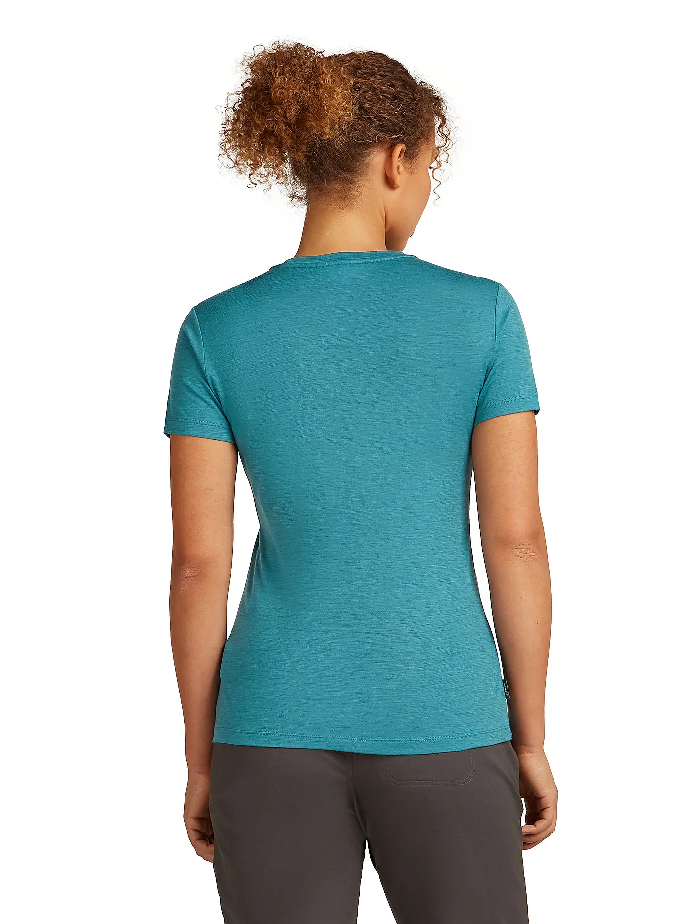ICEBREAKER | Damen Funktionsshirt Merino 150 Tech Lite III | petrol