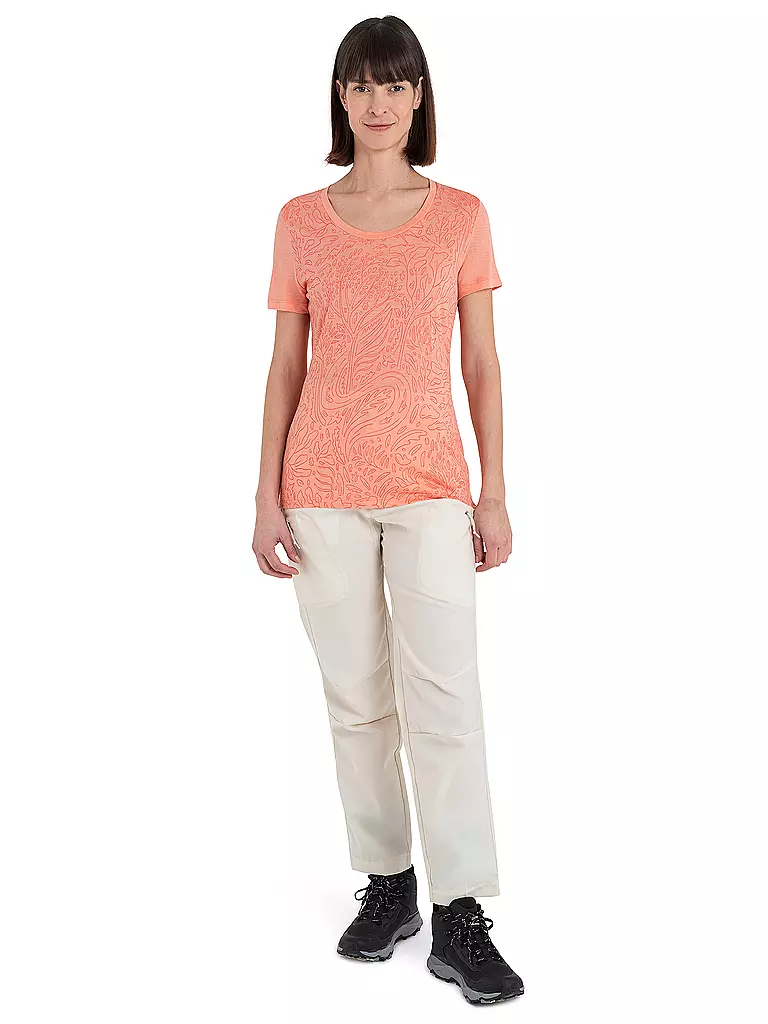 ICEBREAKER | Damen Funktionsshirt Merino 150 Tech Lite III | dunkelblau