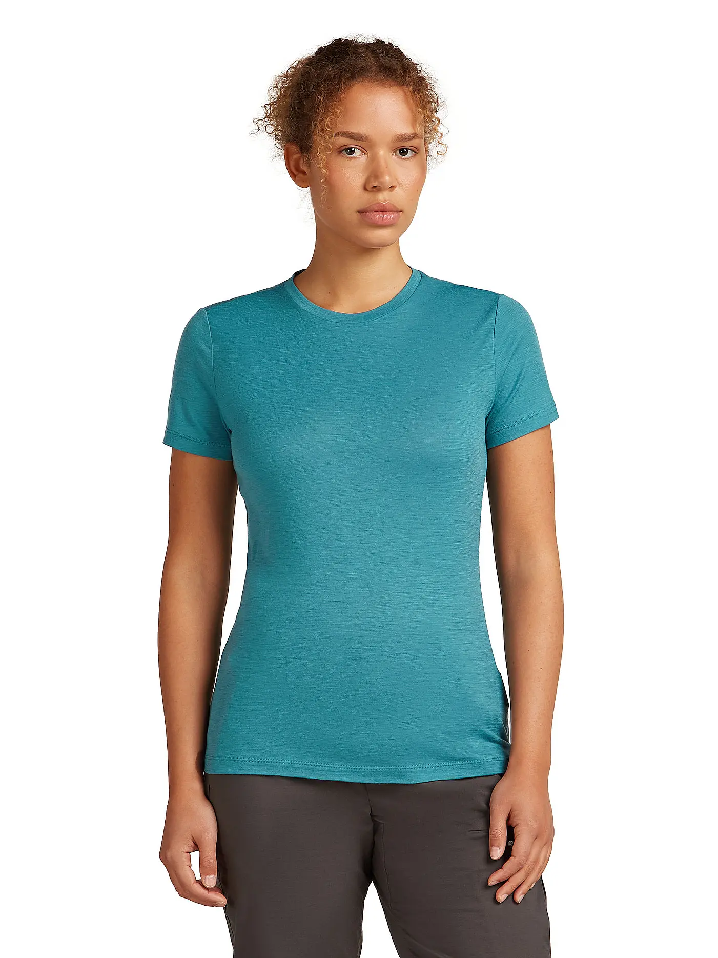 ICEBREAKER | Damen Funktionsshirt Merino 150 Tech Lite III | petrol