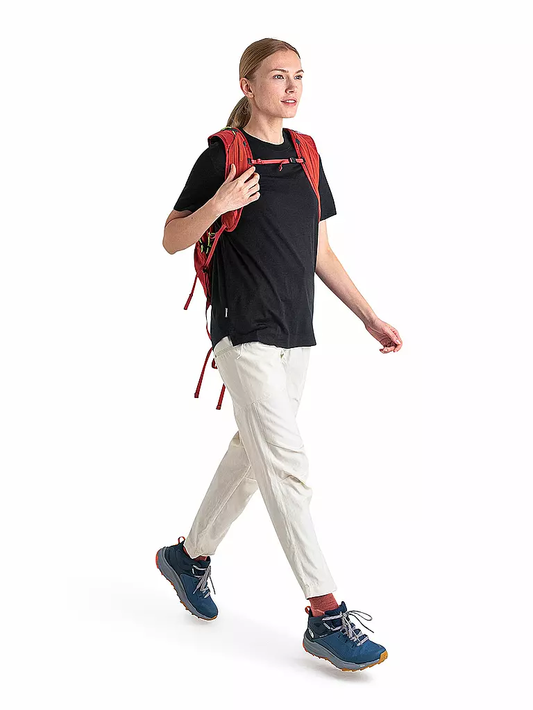 ICEBREAKER | Damen Funktionsshirt Merino 150 Tech Lite Relaxed | schwarz