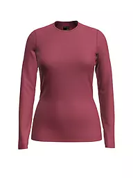 ICEBREAKER | Damen Funktionsshirt Merino 200 Oasis LS | beere