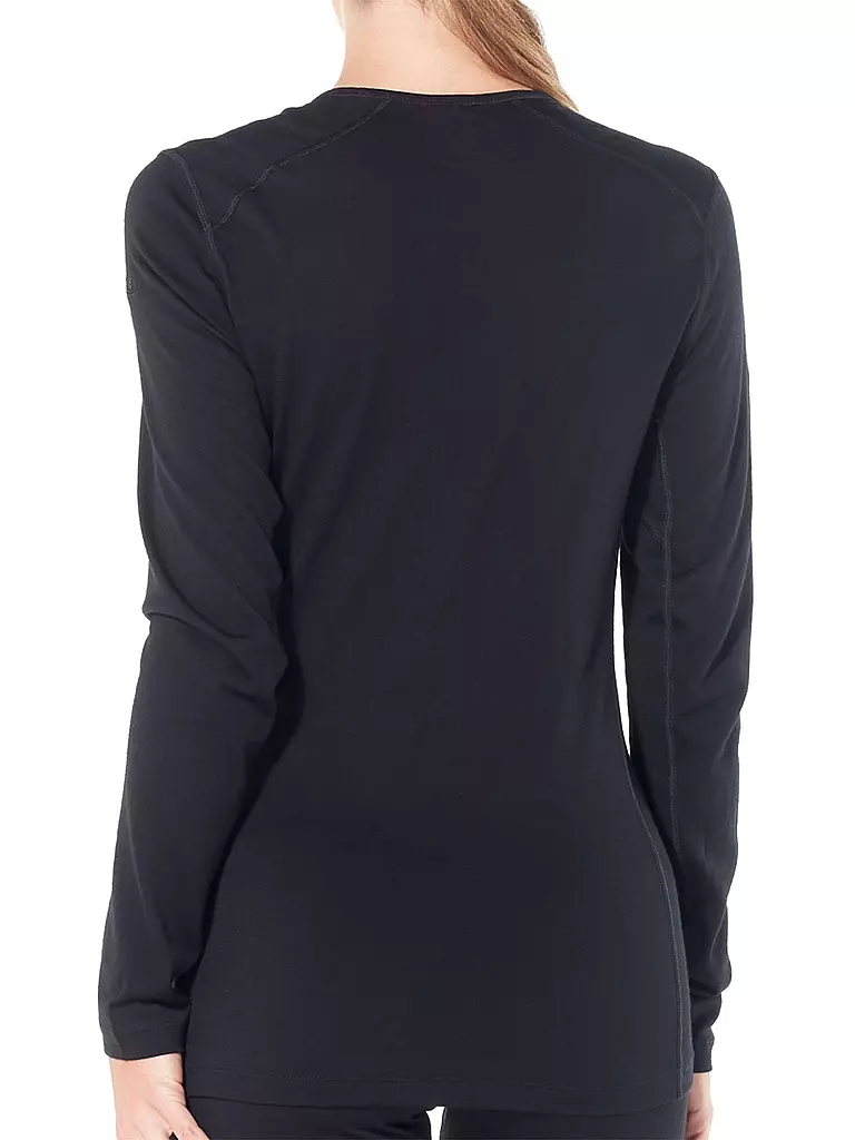 ICEBREAKER | Damen Funktionsshirt Merino 200 Oasis LS | blau