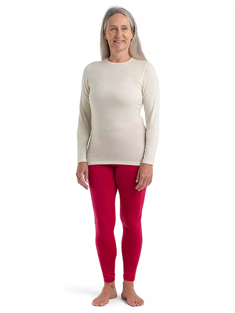 ICEBREAKER | Damen Funktionsshirt Merino 200 Oasis LS | mint