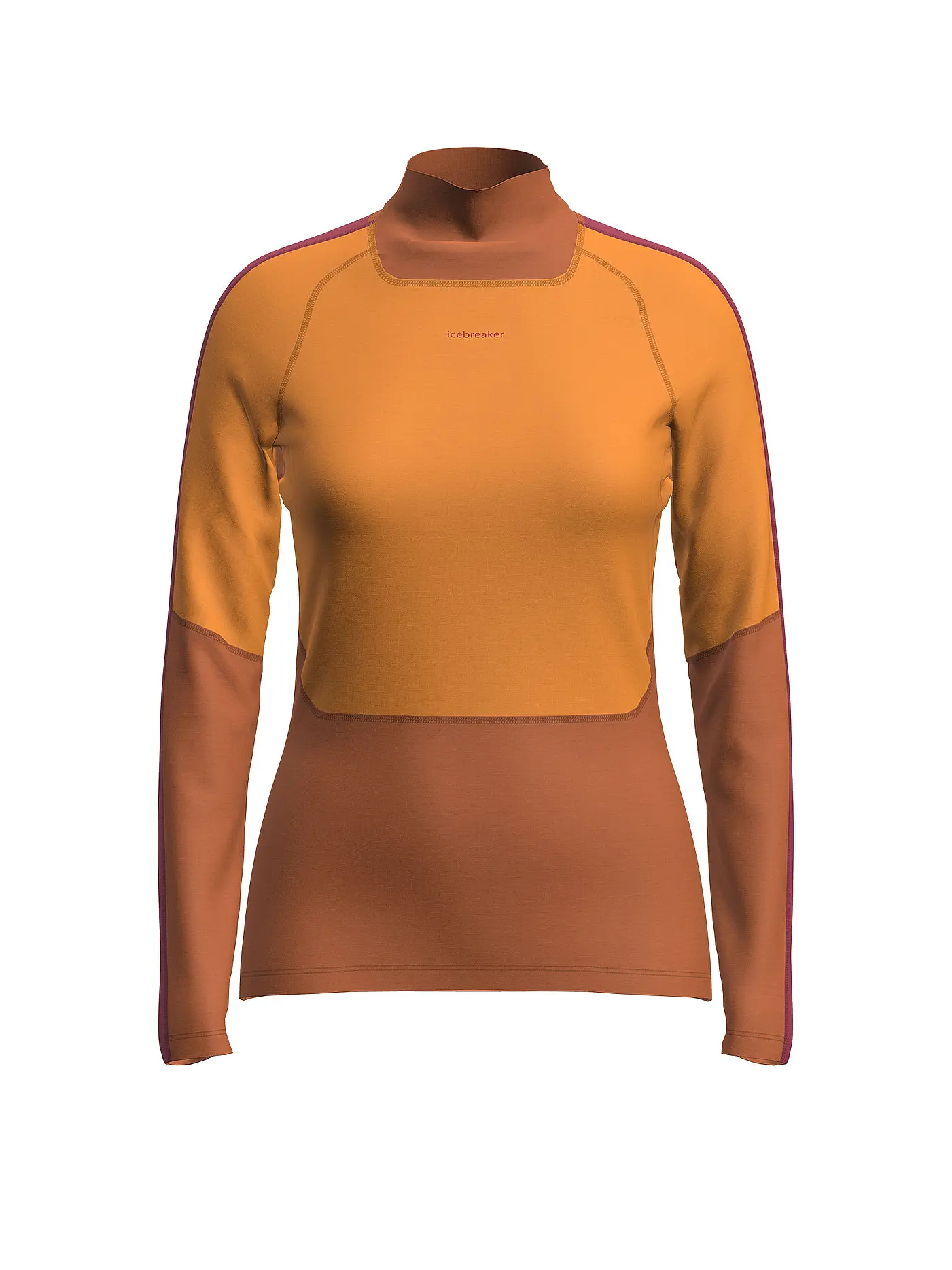 ICEBREAKER | Damen Funktionsshirt Merino 200 Sonebula | camel