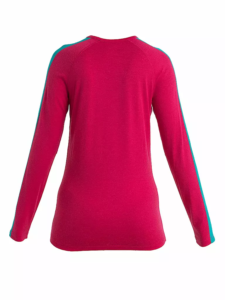 ICEBREAKER | Damen Funktionsshirt Merino 200 Sonebula | pink