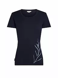 ICEBREAKER | Damen Funktionsshirt Panax 150 Tech | dunkelblau