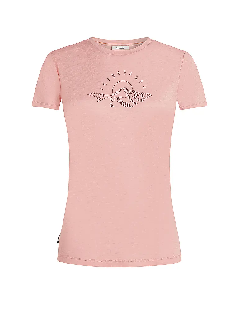 ICEBREAKER | Damen Funktionsshirt Sundrise 150 Tech | rosa