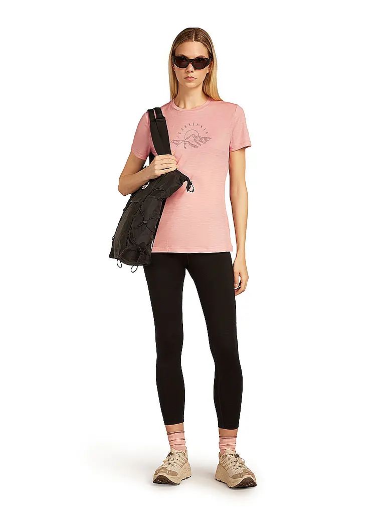 ICEBREAKER | Damen Funktionsshirt Sundrise 150 Tech | 