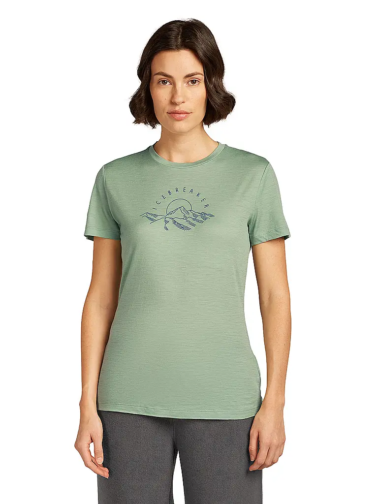 ICEBREAKER | Damen Funktionsshirt Sundrise 150 Tech | 