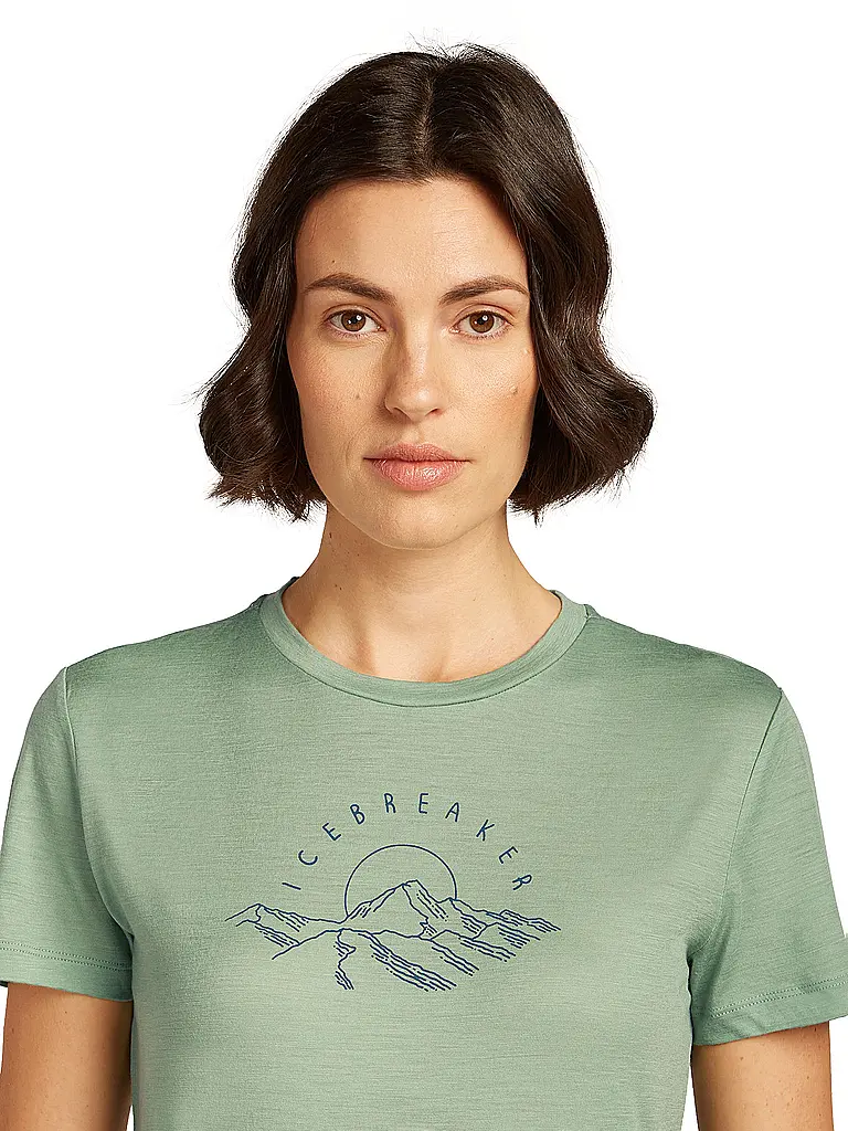 ICEBREAKER | Damen Funktionsshirt Sundrise 150 Tech | 