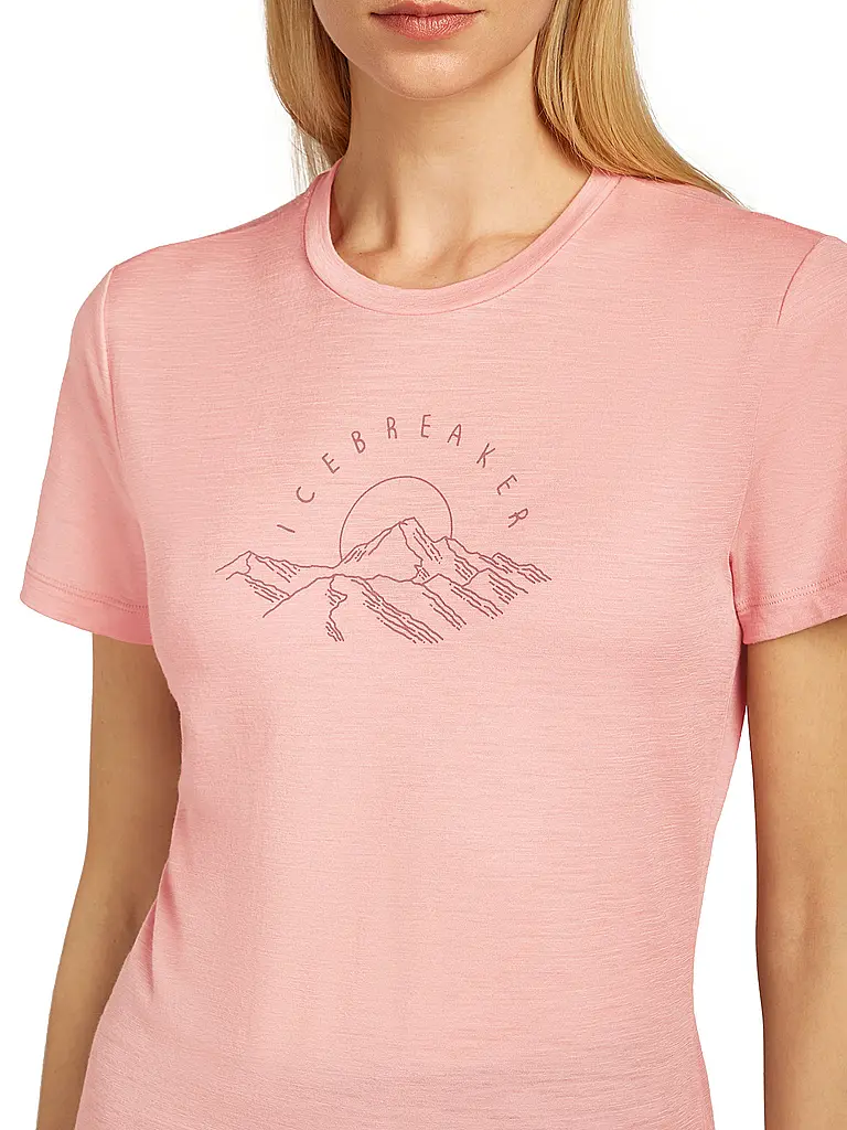 ICEBREAKER | Damen Funktionsshirt Sundrise 150 Tech | 