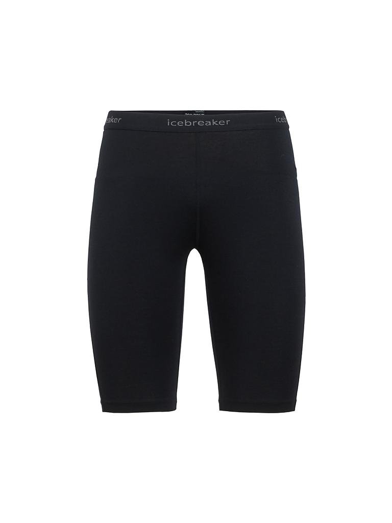 ICEBREAKER | Damen Funktionsshort BodyfitZONE™ 200 Zone | schwarz