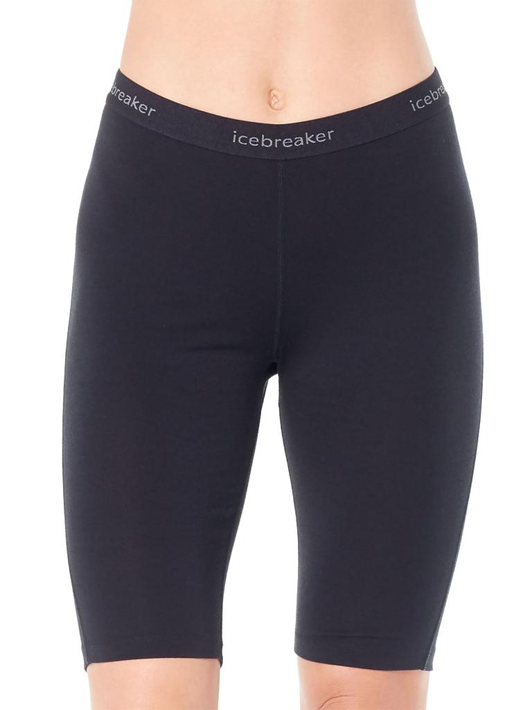 ICEBREAKER | Damen Funktionsshort BodyfitZONE™ 200 Zone | schwarz