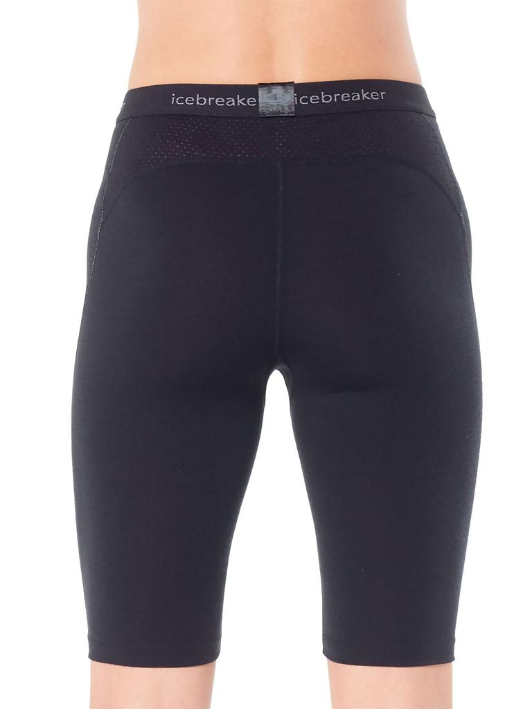 ICEBREAKER | Damen Funktionsshort BodyfitZONE™ 200 Zone | schwarz