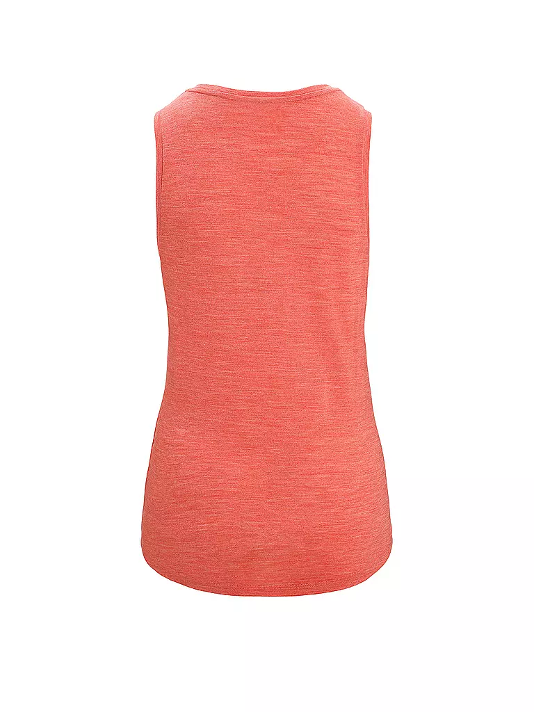 ICEBREAKER | Damen Funktionstank Merino Sphere II | lila