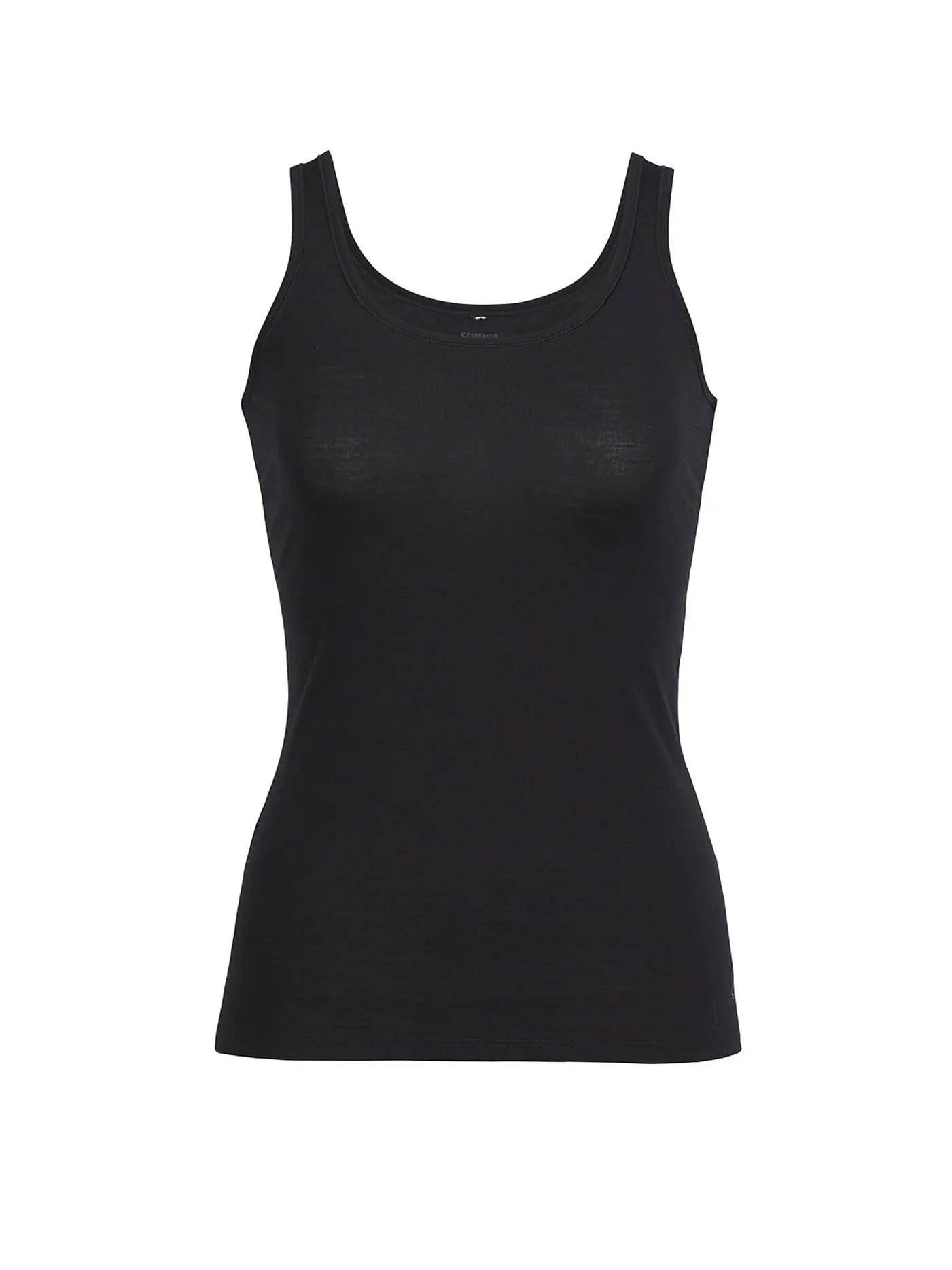 ICEBREAKER | Damen Funktionstank Siren BF 150 | schwarz