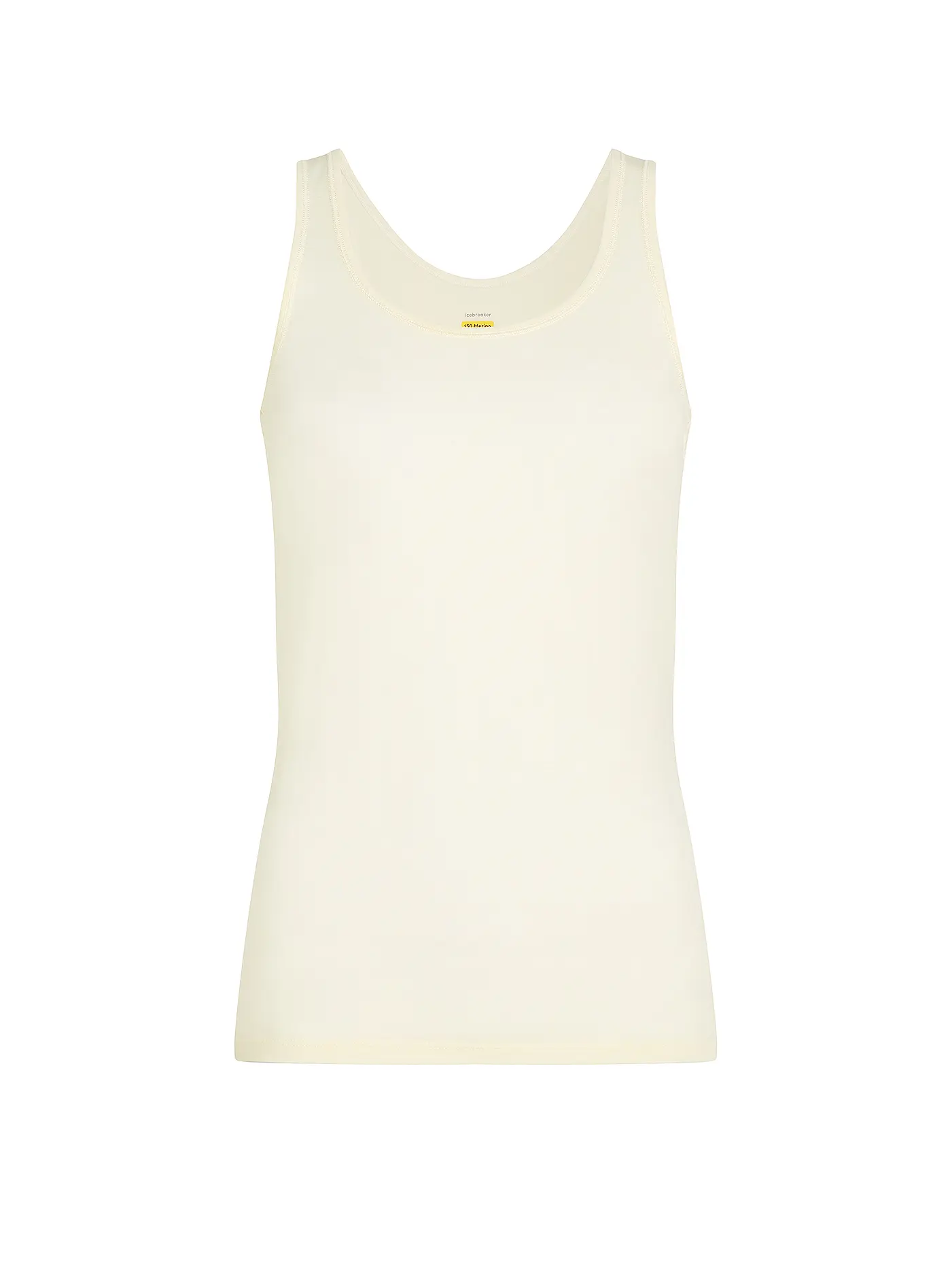 ICEBREAKER | Damen Funktionstank Siren BF 150 | weiss