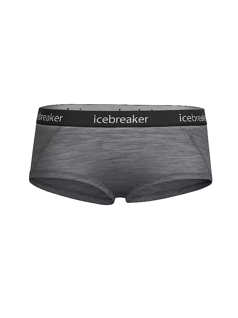 ICEBREAKER | Damen Hot Pant Sprite | grau