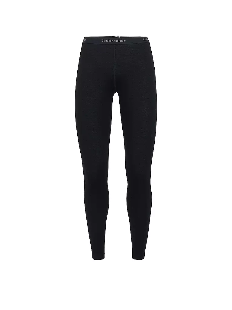 ICEBREAKER | Damen Legging 260 Tech | schwarz