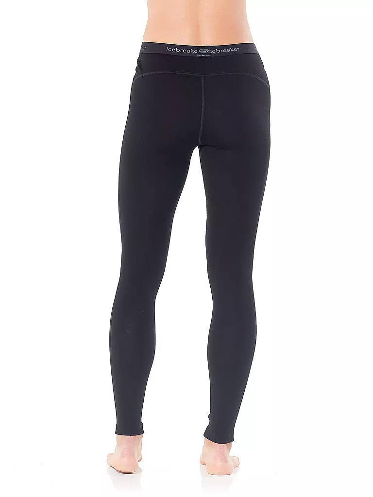 ICEBREAKER | Damen Legging 260 Tech | schwarz