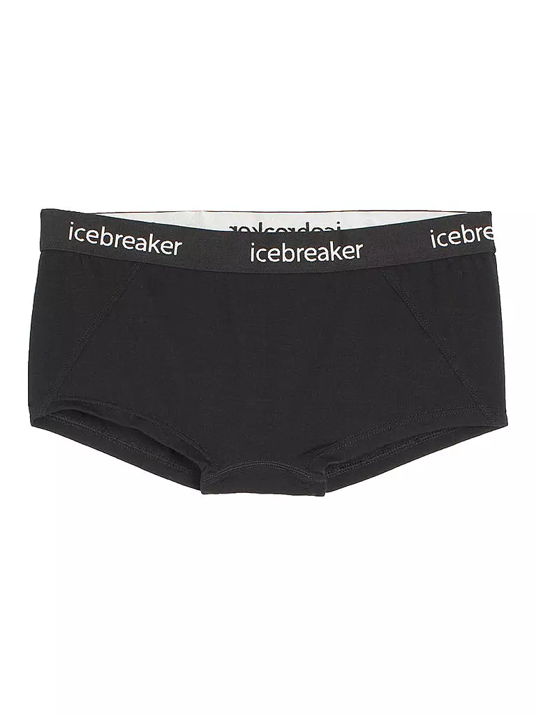 ICEBREAKER | Damen Panty Sprite BF 150 | schwarz