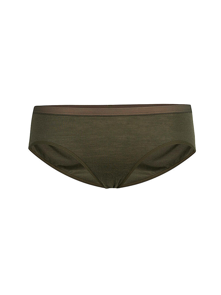 ICEBREAKER | Damen Slip Merino Siren Hipkini | grün