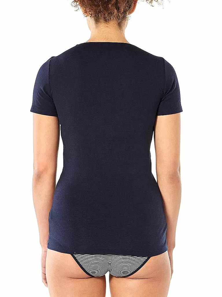 ICEBREAKER | Damen T-Shirt 150 Siren Sweetheart | blau