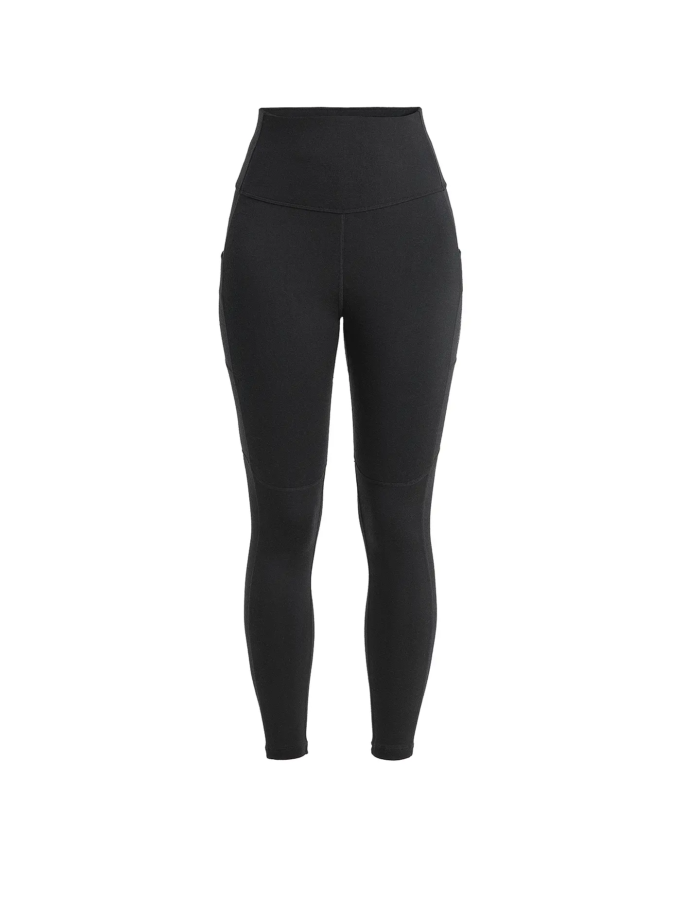 ICEBREAKER | Damen TIght Merino Speed Winter | schwarz