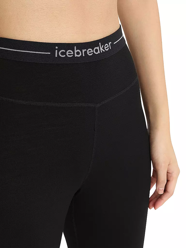 ICEBREAKER | Damen Tight ZoneKnit™ 200 | dunkelrot