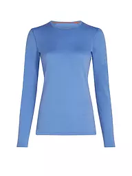 ICEBREAKER | Damen Unterzieh Shirt Oasis 200 | blau