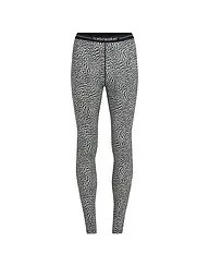 ICEBREAKER | Damen Unterziehhose Oasis 200 Merino Meliert | Dunkelblau